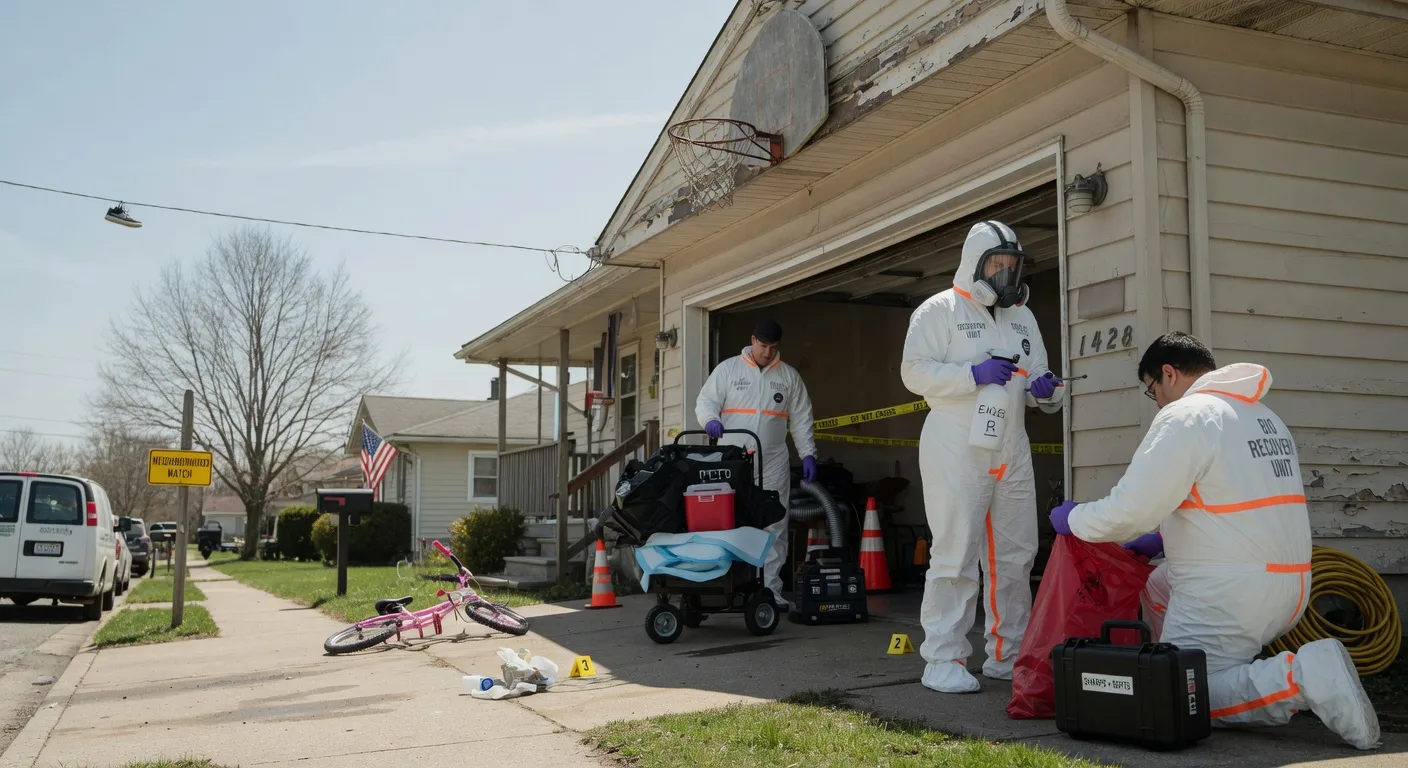 Biohazard Cleanup in Lewistown, OH near me